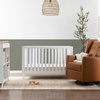 image:imageDavinci Otto 3in1 Convertible Baby Crib GREENGUARD Certified Honey  Converts to Toddler Bed amp Daybed 4 Adjustable Mattress Heights  Toddler Conversion Kit Sold Separately Easy to AssembleWhite