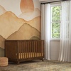 image:imageDavinci Otto 3in1 Convertible Baby Crib GREENGUARD Certified Honey  Converts to Toddler Bed amp Daybed 4 Adjustable Mattress Heights  Toddler Conversion Kit Sold Separately Easy to AssembleWalnut