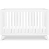 image:imageDavinci Otto 3in1 Convertible Baby Crib GREENGUARD Certified Honey  Converts to Toddler Bed amp Daybed 4 Adjustable Mattress Heights  Toddler Conversion Kit Sold Separately Easy to AssembleWhite