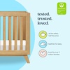 image:imageDavinci Otto 3in1 Convertible Mini Baby Crib w 4 Mattress  Honey  GREENGUARD Gold Certified Mini Crib Convertible to Toddler Bed amp Daybed  Easy to Assemble  4 Adjustable Mattress HeightsHoney
