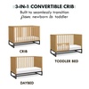 image:imageDavinci Ryder 3in1 Convertible Crib in Honey Greenguard Gold CertifiedHoney