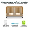 image:imageDavinci Ryder 3in1 Convertible Crib in Honey Greenguard Gold CertifiedHoney
