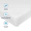 image:imageDavinci Sammy Scallop 4in1 Convertible Baby Crib Powder Blue  GREENGUARD Gold Certified Converts to Toddler Bed amp Daybed amp FullSize Bed 4 Adjustable Mattress Heights  Easy to AssembleLight Sage