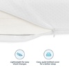 image:imageDavinci Sammy Scallop 4in1 Convertible Baby Crib Powder Blue  GREENGUARD Gold Certified Converts to Toddler Bed amp Daybed amp FullSize Bed 4 Adjustable Mattress Heights  Easy to AssembleWhite
