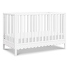 image:imageDavinci Sammy Scallop 4in1 Convertible Baby Crib Powder Blue  GREENGUARD Gold Certified Converts to Toddler Bed amp Daybed amp FullSize Bed 4 Adjustable Mattress Heights  Easy to AssembleWhite