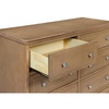 image:imageDavinci Signature 6Drawer Double Dresser in HazelnutHazelnut