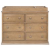 image:imageDavinci Signature 6Drawer Double Dresser in HazelnutHazelnut