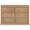 image:imageDavinci Signature 6Drawer Double Dresser in HazelnutHazelnut