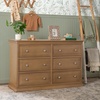 image:imageDavinci Signature 6Drawer Double Dresser in HazelnutHazelnut
