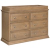 image:imageDavinci Signature 6Drawer Double Dresser in HazelnutHazelnut