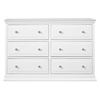 image:imageDavinci Signature 6Drawer Double Dresser in HazelnutWhite