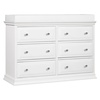 image:imageDavinci Signature 6Drawer Double Dresser in HazelnutWhite