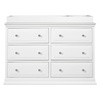 image:imageDavinci Signature 6Drawer Double Dresser in HazelnutWhite