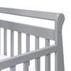 image:imageDavinci Sleigh Toddler Bed in Grey