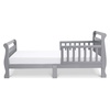 image:imageDavinci Sleigh Toddler Bed in Grey