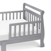 image:imageDavinci Sleigh Toddler Bed in Grey