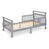 image:imageDavinci Sleigh Toddler Bed in Grey