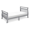 image:imageDavinci Sleigh Toddler Bed in Grey