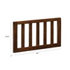 image:imageDavinci Toddler Bed Conversion Kit M12599 in Forest GreenEspresso