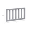 image:imageDavinci Toddler Bed Conversion Kit M12599 in Forest GreenGrey