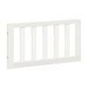 image:imageDavinci Toddler Bed Conversion Kit M12599 in Forest GreenHeirloom White