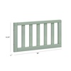 image:imageDavinci Toddler Bed Conversion Kit M12599 in Forest GreenLight Sage