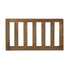 image:imageDavinci Toddler Bed Conversion Kit M12599 in Forest GreenWalnut