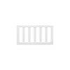 image:imageDavinci Toddler Bed Conversion Kit M12599 in Forest GreenWhite