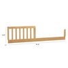 image:imageDavinci Toddler Bed Conversion Kit M3099 in Washed NaturalHoney