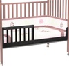 image:imageDavinci Toddler Bed Conversion Kit M3099 in Washed NaturalIn Ebony