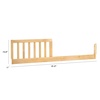image:imageDavinci Toddler Bed Conversion Kit M3099 in Washed NaturalIn Natural
