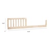 image:imageDavinci Toddler Bed Conversion Kit M3099 in Washed NaturalWashed Natural