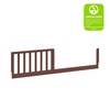 image:imageDavinci Toddler Bed Conversion Kit M3899 in Forest GreenCrimson