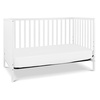 image:imageDavinci Union 4in1 Convertible Crib in Grey Greenguard Gold Certified  Crib Convertible to Toddler Bed Daybed amp FullSize Bed  4 Adjustable Mattress Heights  Conversion Kits Sold SeparatelyWhite