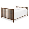 image:imageDavinci Union 4in1 Convertible Crib in Grey Greenguard Gold Certified  Crib Convertible to Toddler Bed Daybed amp FullSize Bed  4 Adjustable Mattress Heights  Conversion Kits Sold SeparatelyEspresso