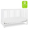 image:imageDavinci Union 4in1 Convertible Crib in Grey Greenguard Gold Certified  Crib Convertible to Toddler Bed Daybed amp FullSize Bed  4 Adjustable Mattress Heights  Conversion Kits Sold SeparatelyWhite