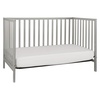 image:imageDavinci Union 4in1 Convertible Crib in Grey Greenguard Gold Certified  Crib Convertible to Toddler Bed Daybed amp FullSize Bed  4 Adjustable Mattress Heights  Conversion Kits Sold SeparatelyGrey