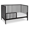 image:imageDavinci Union 4in1 Convertible Crib in Grey Greenguard Gold Certified  Crib Convertible to Toddler Bed Daybed amp FullSize Bed  4 Adjustable Mattress Heights  Conversion Kits Sold SeparatelyEbony