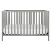 image:imageDavinci Union 4in1 Convertible Crib in Grey Greenguard Gold Certified  Crib Convertible to Toddler Bed Daybed amp FullSize Bed  4 Adjustable Mattress Heights  Conversion Kits Sold SeparatelyGrey