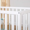 image:imageDavinci Union 4in1 Convertible Crib in Grey Greenguard Gold Certified  Crib Convertible to Toddler Bed Daybed amp FullSize Bed  4 Adjustable Mattress Heights  Conversion Kits Sold SeparatelyWhite