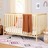 image:imageDavinci Union 4in1 Convertible Crib in Grey Greenguard Gold Certified  Crib Convertible to Toddler Bed Daybed amp FullSize Bed  4 Adjustable Mattress Heights  Conversion Kits Sold SeparatelyNatural