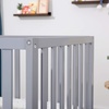 image:imageDavinci Union 4in1 Convertible Crib in Grey Greenguard Gold Certified  Crib Convertible to Toddler Bed Daybed amp FullSize Bed  4 Adjustable Mattress Heights  Conversion Kits Sold SeparatelyGrey