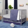 image:imageDavinci Union 4in1 Convertible Crib in Grey Greenguard Gold Certified  Crib Convertible to Toddler Bed Daybed amp FullSize Bed  4 Adjustable Mattress Heights  Conversion Kits Sold SeparatelyGrey