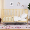 image:imageDavinci Union 4in1 Convertible Crib in Grey Greenguard Gold Certified  Crib Convertible to Toddler Bed Daybed amp FullSize Bed  4 Adjustable Mattress Heights  Conversion Kits Sold SeparatelyNatural