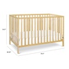 image:imageDavinci Union 4in1 Convertible Crib in Grey Greenguard Gold Certified  Crib Convertible to Toddler Bed Daybed amp FullSize Bed  4 Adjustable Mattress Heights  Conversion Kits Sold SeparatelyNatural