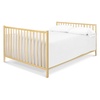 image:imageDavinci Union 4in1 Convertible Crib in Grey Greenguard Gold Certified  Crib Convertible to Toddler Bed Daybed amp FullSize Bed  4 Adjustable Mattress Heights  Conversion Kits Sold SeparatelyNatural