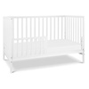 image:imageDavinci Union 4in1 Convertible Crib in Grey Greenguard Gold Certified  Crib Convertible to Toddler Bed Daybed amp FullSize Bed  4 Adjustable Mattress Heights  Conversion Kits Sold SeparatelyWhite