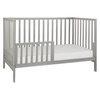 image:imageDavinci Union 4in1 Convertible Crib in Grey Greenguard Gold Certified  Crib Convertible to Toddler Bed Daybed amp FullSize Bed  4 Adjustable Mattress Heights  Conversion Kits Sold SeparatelyGrey