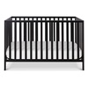 image:imageDavinci Union 4in1 Convertible Crib in Grey Greenguard Gold Certified  Crib Convertible to Toddler Bed Daybed amp FullSize Bed  4 Adjustable Mattress Heights  Conversion Kits Sold SeparatelyEbony