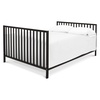 image:imageDavinci Union 4in1 Convertible Crib in Grey Greenguard Gold Certified  Crib Convertible to Toddler Bed Daybed amp FullSize Bed  4 Adjustable Mattress Heights  Conversion Kits Sold SeparatelyEbony